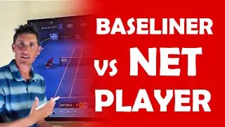 Baseliner vs Net Player | DOUBLES RESPONSIBILITIES