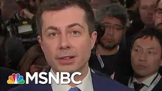 Pete Buttigieg On Amy Klobuchar&rsquo;s Criticism Of His Lack Of Experience | All In | MSNBC