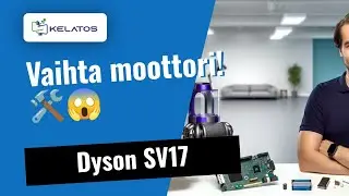 Onko Dyson SV17 -imuriisi heikko? Vaihda moottori! 🛠😱