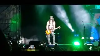 Slash , Myles Kennedy and The Conspirators - Driving Rain - Rock Castle V&igrave;llafranca Verona  6.7.2019