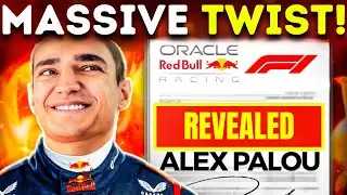 SHOCKING DRIVER SHAKEUP For Red Bull Just Got REVEALED After INSIDE REPORT Just Emerged!