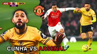 Matheus Cunha vs Arsenal &ndash; Worth the &pound;60M Manchester United Paid?