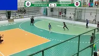 Copa Cear&aacute; 2023 - Futsal Feminino: Inter de Melo AC  X Verona EC