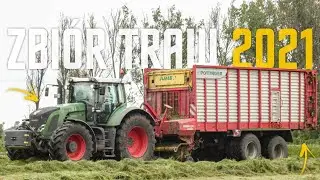 🔥ZBIÓR TRAW 2021 Z FENDTEM🔥SIANOKISZONKA 2021🔥50ha vs DZIK🔥Fendt 936 & PÖTTINGER🔥