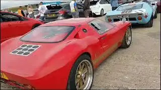 GT40 Enthusiasts Club at Silverstone Festival 2023