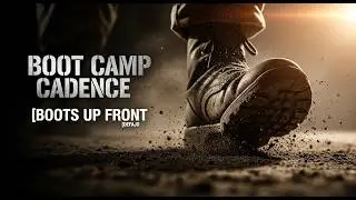 Boot Camp Cadence &mdash; SOLDIERS Up Front | Мощный военный бег 90 ударов в минуту #military