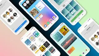 Customize your home screen with widgets OS 18
