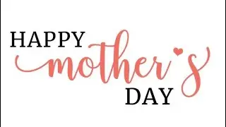 Mother&rsquo;s Day card part-1  simple and easy | LadyYang