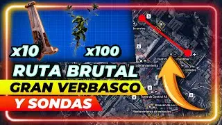 RUTA SIN PVP para GRAN VERBASCO y SONDAS - Completa PRUEBAS Rápido | ARC Raiders