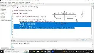 Java Dersleri: 9 - Örnek Kodlama - Stringler (Devam)