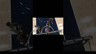 D'Angelo Russel With A Great Three Pointer
