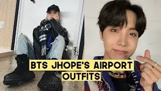 BTS J-Hope&rsquo;s Airport Fashion Inspired Outfits | Q2HAN