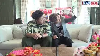 呂爵安Edan嗅覺挑戰尋闔家辣 辣椒醬