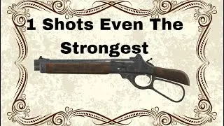 Op Lever Action Build Fallout4!