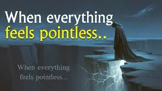 How to Find Meaning When Everything Feels Pointless | Albert Camus