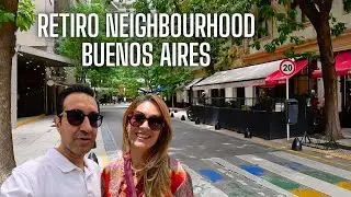 RETIRO NEIGHBOURHOOD - BUENOS AIRES!