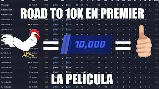 ROAD TO 10K en PREMIER (CS2)