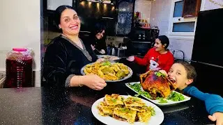 اول خميس في شهر رجب 💥قولت اعزم جوزي وعيالي علي اكله دسمه مش عندي اعزم منهم 😍