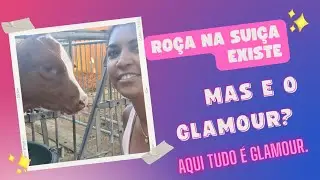 Suiça e sua vida Rural.