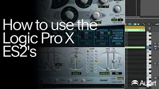 How to use the Logic Pro X ES2's LFO | Aulart Production Tips
