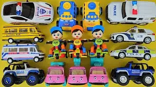 Vroom Vroom Time! | Fun Toy Car Collection&ndash; Epic Construction Truck, Police Jeep, School Bus & more