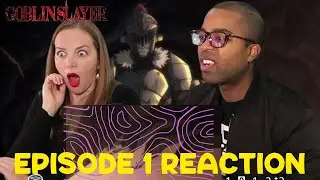 The Fate of Particular Adventurers | Goblin Slayer Season 1 Ep 1 (Jane and JVs REACTION 🔥)