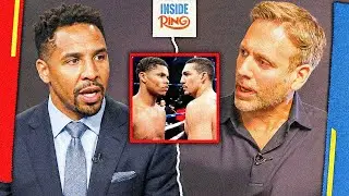 Max Kellerman & Andre Ward HEATED Debate On Shakur Stevenson vs Teofimo Lopez | Inside The Ring