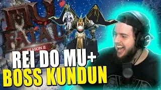 🔥COBERTURA REI DO MU LOTADO & BOSS KUNDUN MU FATAL SEASON 2 🔴AO VIVO🔴SPEED SERVER ON