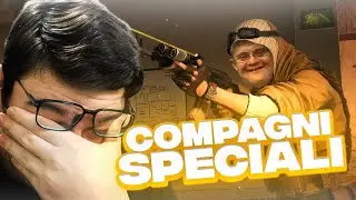QUANDO HAI DEI COMPAGNI UN PÒ PARTICOLARI | Rainbow Six Siege w/Andrefox