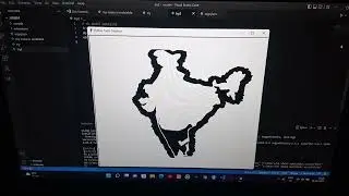 ajp abdul kalam sir drowning in India map /python code
