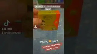 Chandan kesar gold beauty cream amazing 🤩 results for whitening #dulhancosmetics #skincare