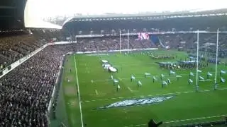 ASCAE : ECOSSE FRANCE ( marseillaise)