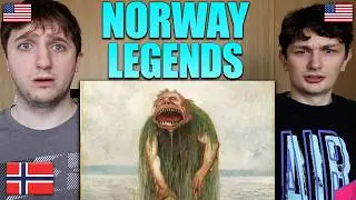 Americans React to Top 10 Scary Norwegian Urban Legends