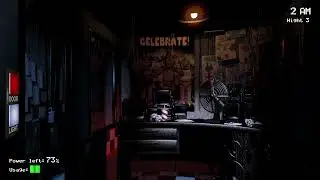 Rare it&rsquo;s me screen Five nights at Freddy&rsquo;s Xbox series X
