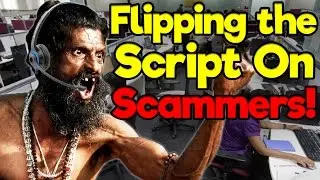 Scammers RAGE When I Flip The Script On Them! - (Microsoft, IRS, Government Grant)
