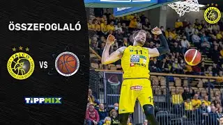 Falco KC - Atomerőmű SE - rövid összefoglaló // Bajnokság, 10. forduló