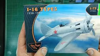 Обзор И-16 тип 5 от Clear Prop
