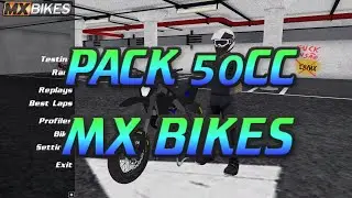 TUTO PACK 50CC MX BIKES (DT,AEROX,MRT,PV,DAX)