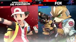 Newjabes Bi-Weekly #16 - Omerix | Lookey (Pkmn Trainer) Vs. PDC | Tobi (Fox) - Loser Quarter