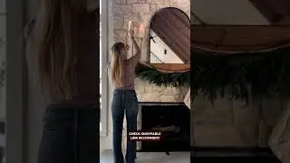 Amazon Holiday Mantel Decor Ideas for a Festive Touch!