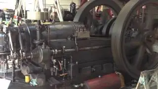 60 HP De La Vergne Type DH Diesel Engine