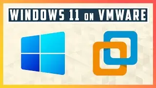 Windows 11 VIRTUAL MACHINE - VMWare TUTORIAL