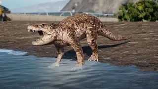 Postosuchus (JWA Port) | Jurassic World Evolution 2 Modding
