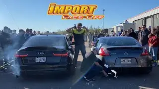 2 Step / Rev Battle IFO New Orleans, LA 2023 with Z vs Camaro vs Miata vs Audi plus more!