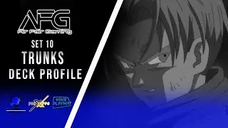 Updated Set 10 Trunks Deck profile ft. Ultra Instinct Goku!
