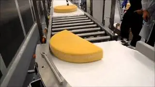 Frei F&ouml;rdertechnik AG Flachbahn Gurtkurve K&auml;se