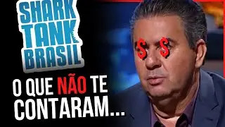 SER INVESTIDO PELOS SHARKS PODE SER UM PESADELO...