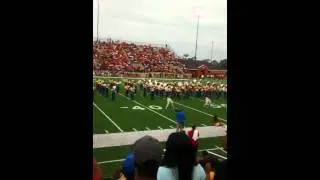 2015 White Water Classic-ASU MRSB Halftime show