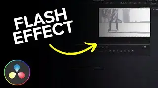 DaVinci Resolve: Эффект вспышки (урок)