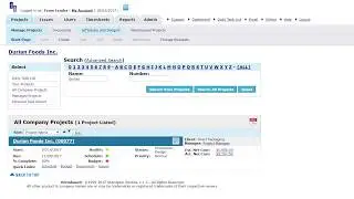 Vertabase Project Management: Edit email notification recipients